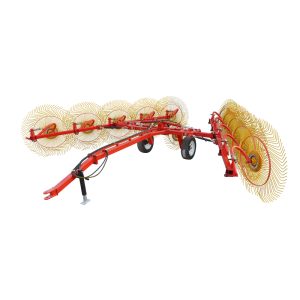 Tractor 3 Point Wheel Hay Rakes