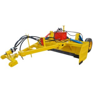 Laser Controlled Land Leveler